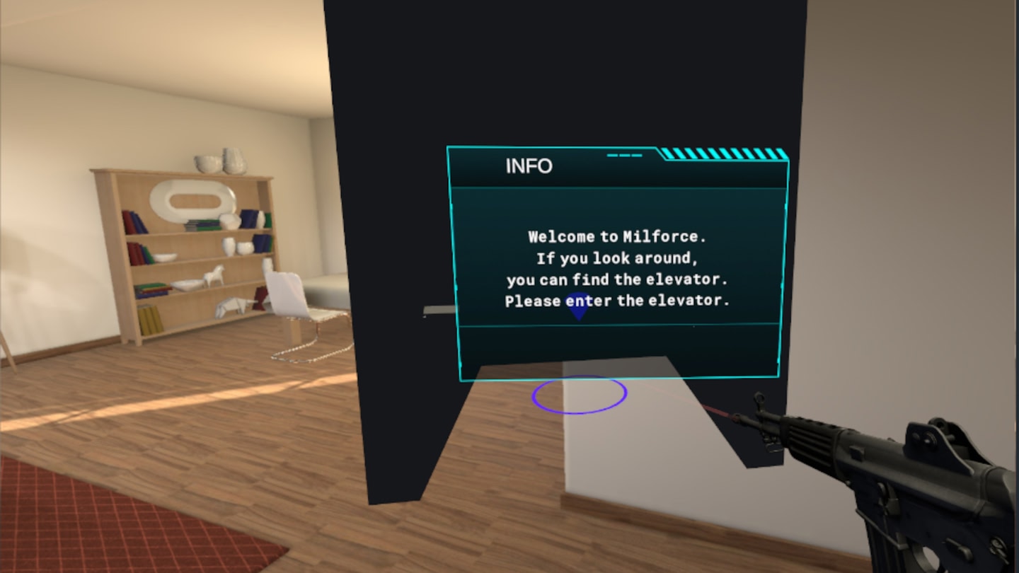 #5. Milforce (Meta) 由: virnect-xr
