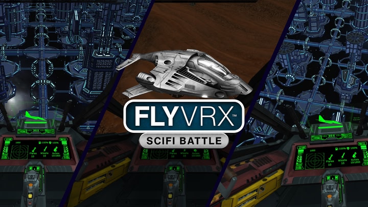 FlyVRX - SciFi Mars Battle