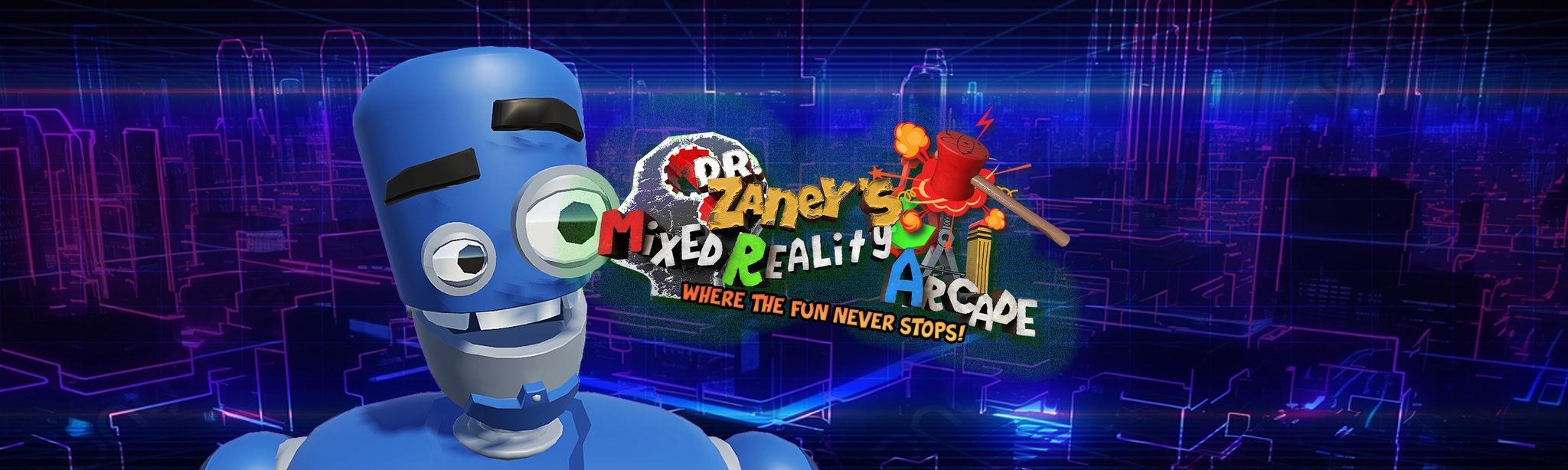 Dr Zaney’s Mixed Reality Arcade