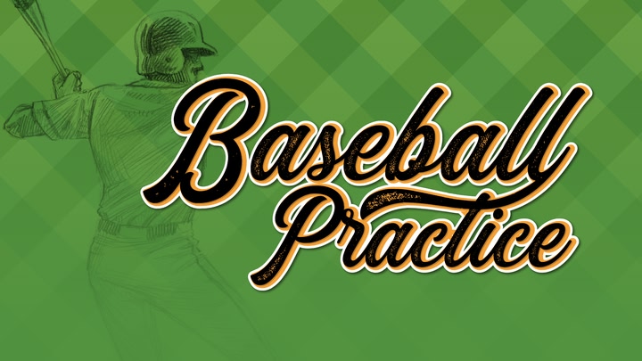 Baseball Practice