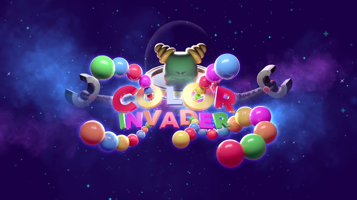 Color Invader VR