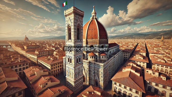 Florence VR: Climb Cathedral Bell Tower