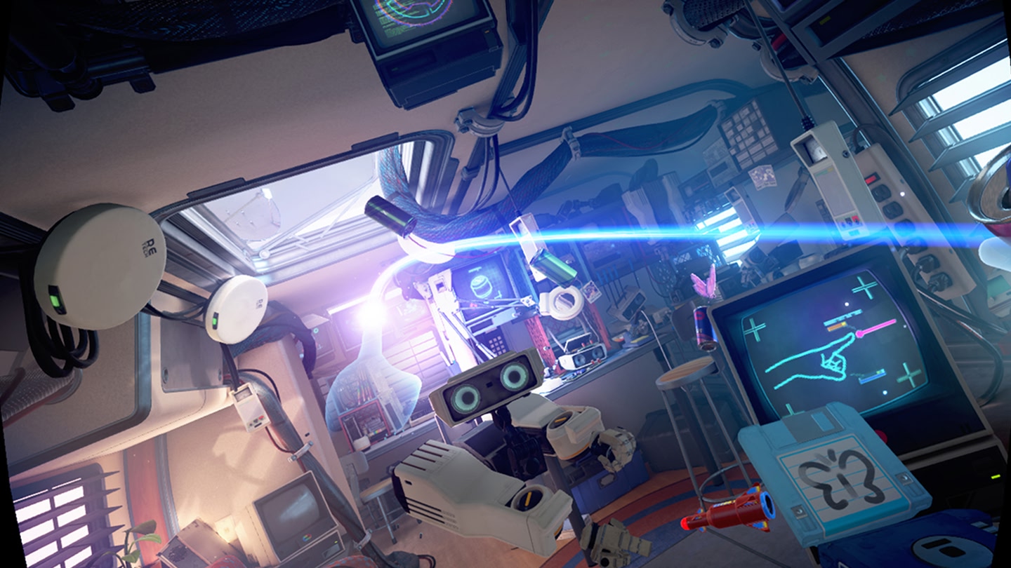 #3. Oculus First Contact (Meta) 由: Fun Bits Interactive / Oculus