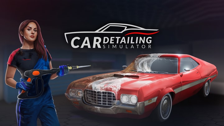 Car Detailing Simulator