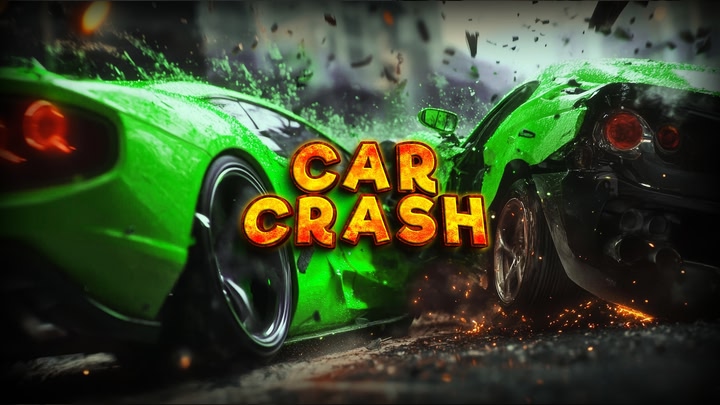 Real Car Crash Simulator - Car hits