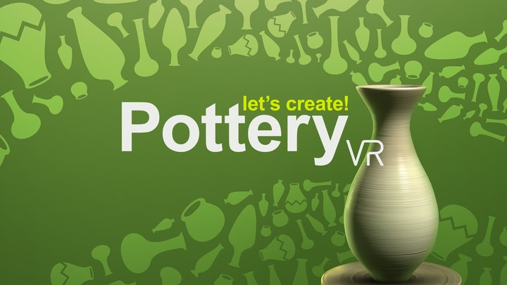 Let’s Create! Pottery VR