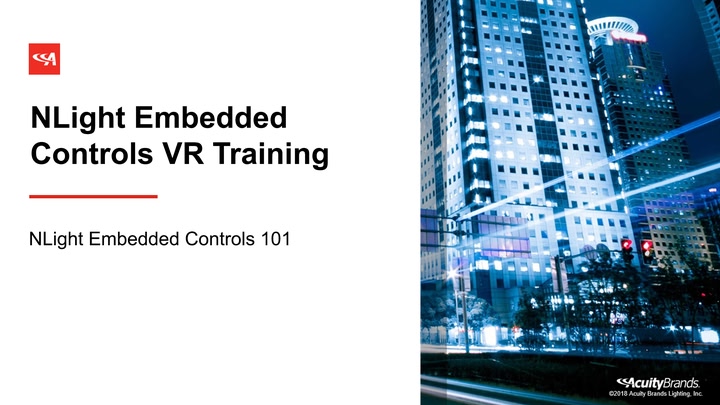 nLight Embedded Controls Training