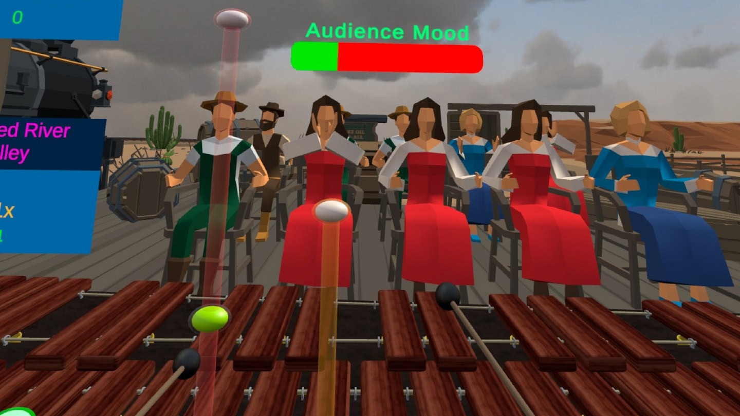 #4. Marimba VRCade (Meta) 由: jcallow
