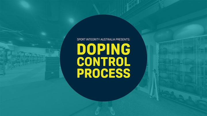 Doping Control Virtual Reality