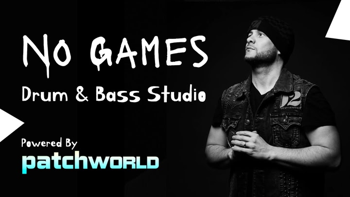 No Games - Drum & Bass Music Studio