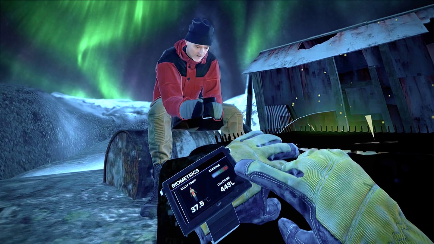 #4. Survivorman VR: The Descent (Meta) 由: Descent VR Productions Inc