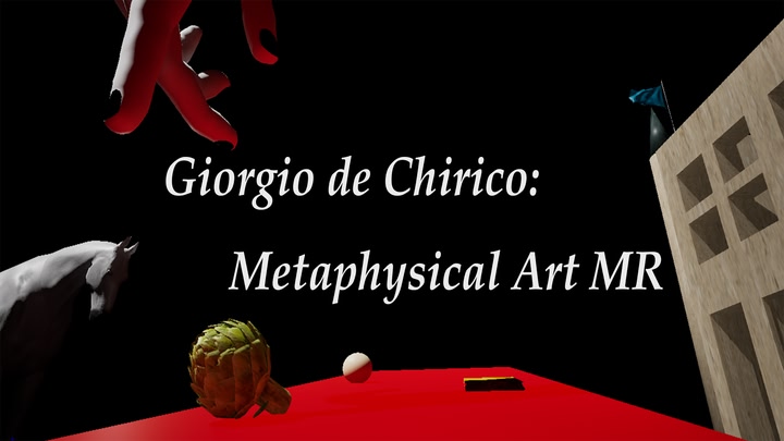 Giorgio de Chirico: Metaphysical Art MR