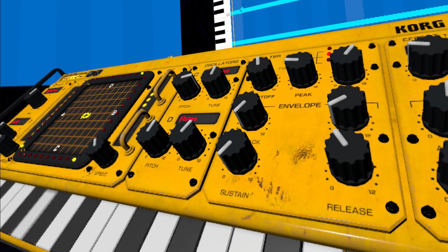 #5. KORG Gadget VR (Meta) 由: DETUNE