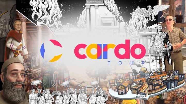 Jerusalem Cardo Tour - VR Edition