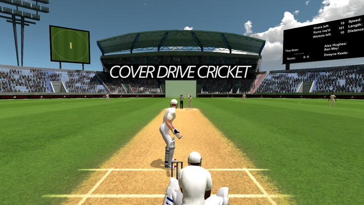 Cover Drive Cricket