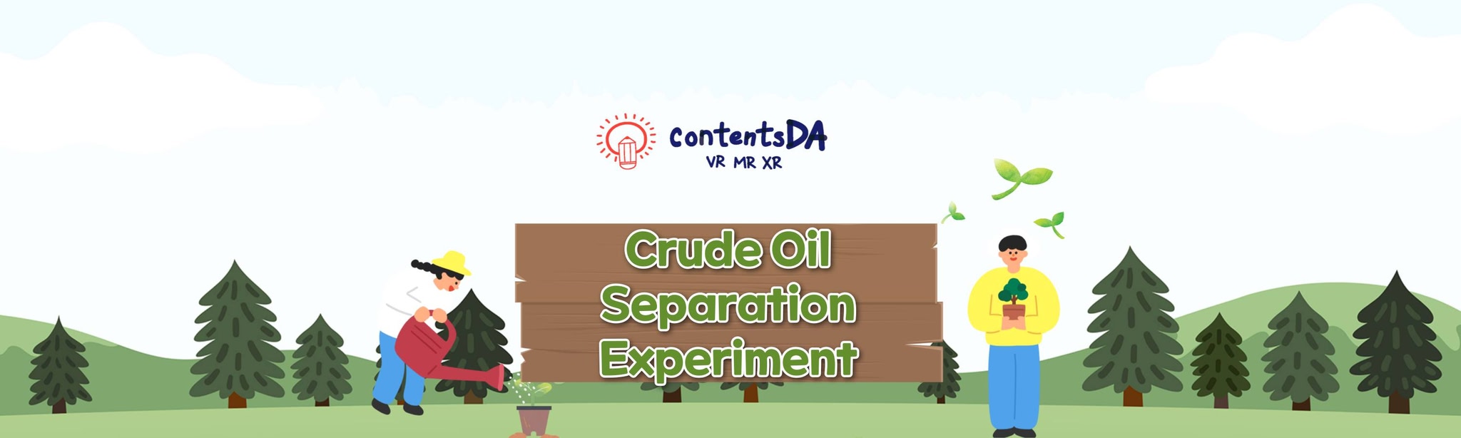 Crude Oil Separation Experiment - ContentsDa Science Experiment