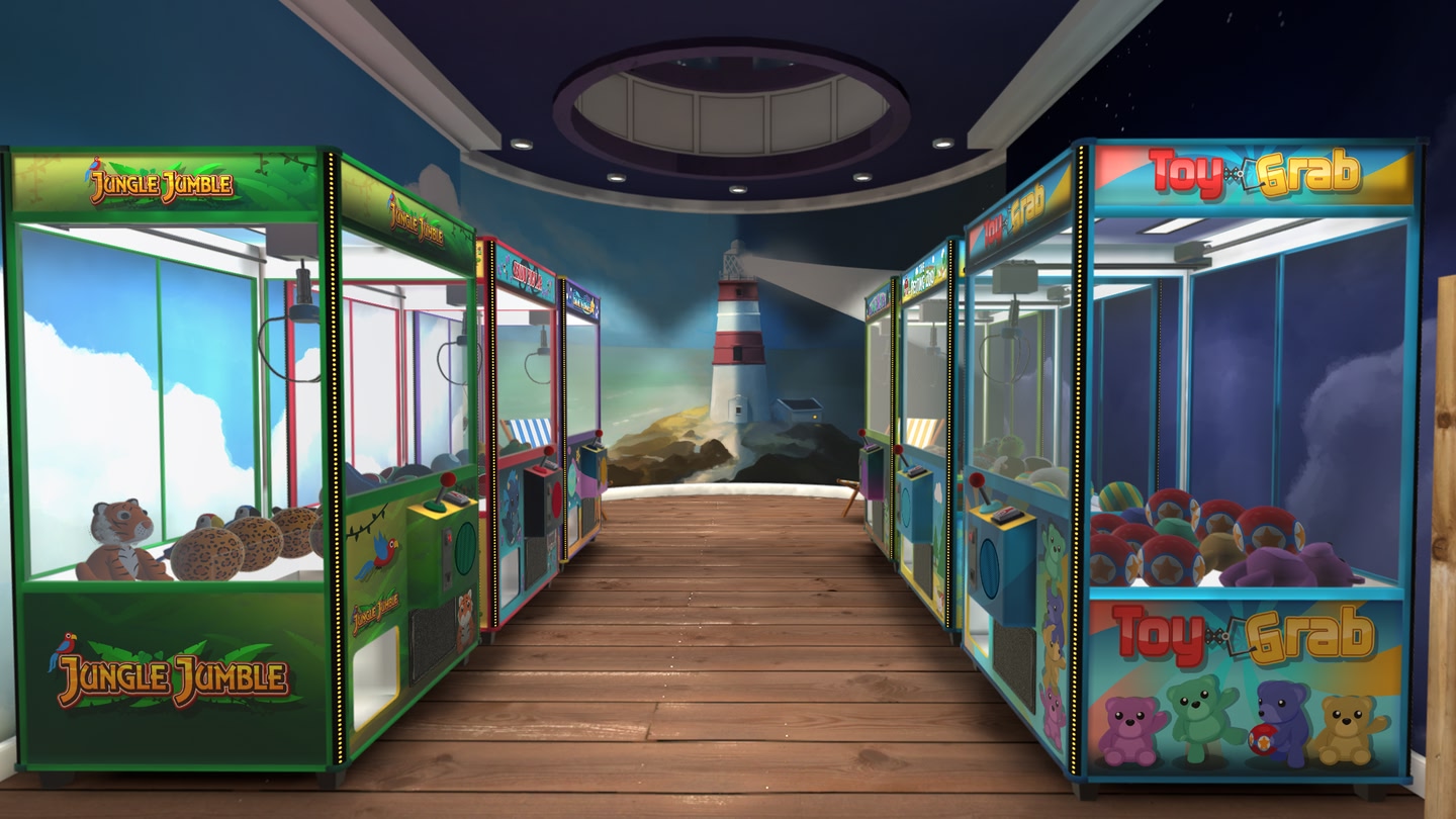 #5. Pierhead Arcade Quest (Meta) 由: Mechabit