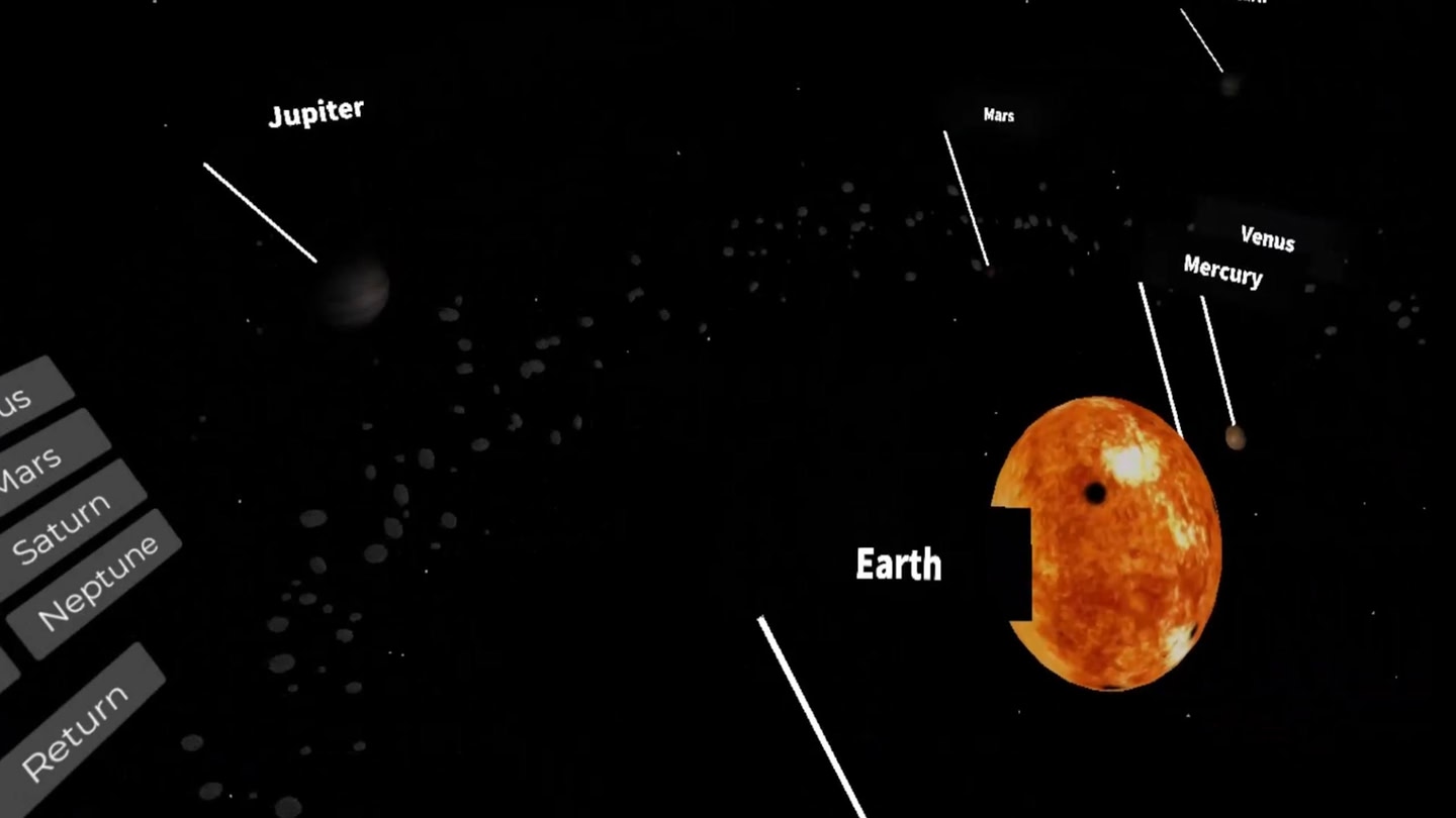 #5. Solar System Observation - ContentsDa Science Experiment (Meta) Podle: ContentsDaInc