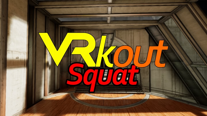 Vrkout: Squat