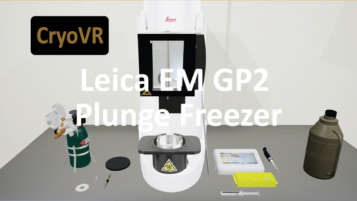 CryoVR - Leica EM GP2 Plunge Freezer