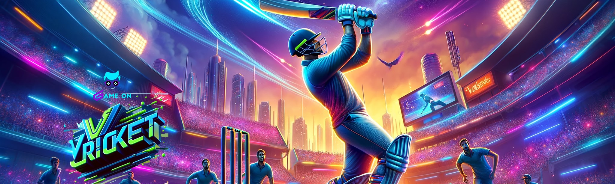 Vricket VR Cricket Game