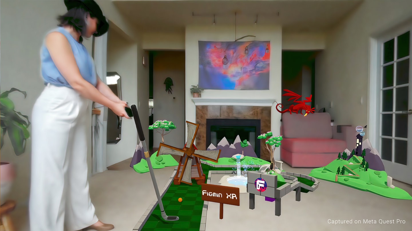 #5. Figmin XR | Mixed Reality (Meta) 由: Overlay