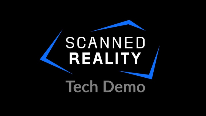 ScannedReality Tech Demo