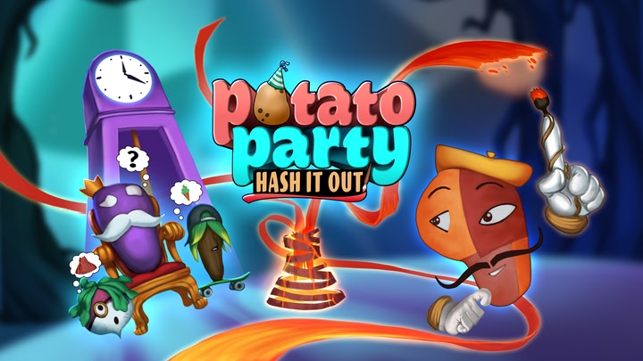 Potato Party: Hash It Out