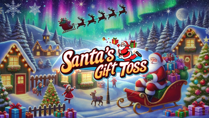 Santa’s Gift Toss