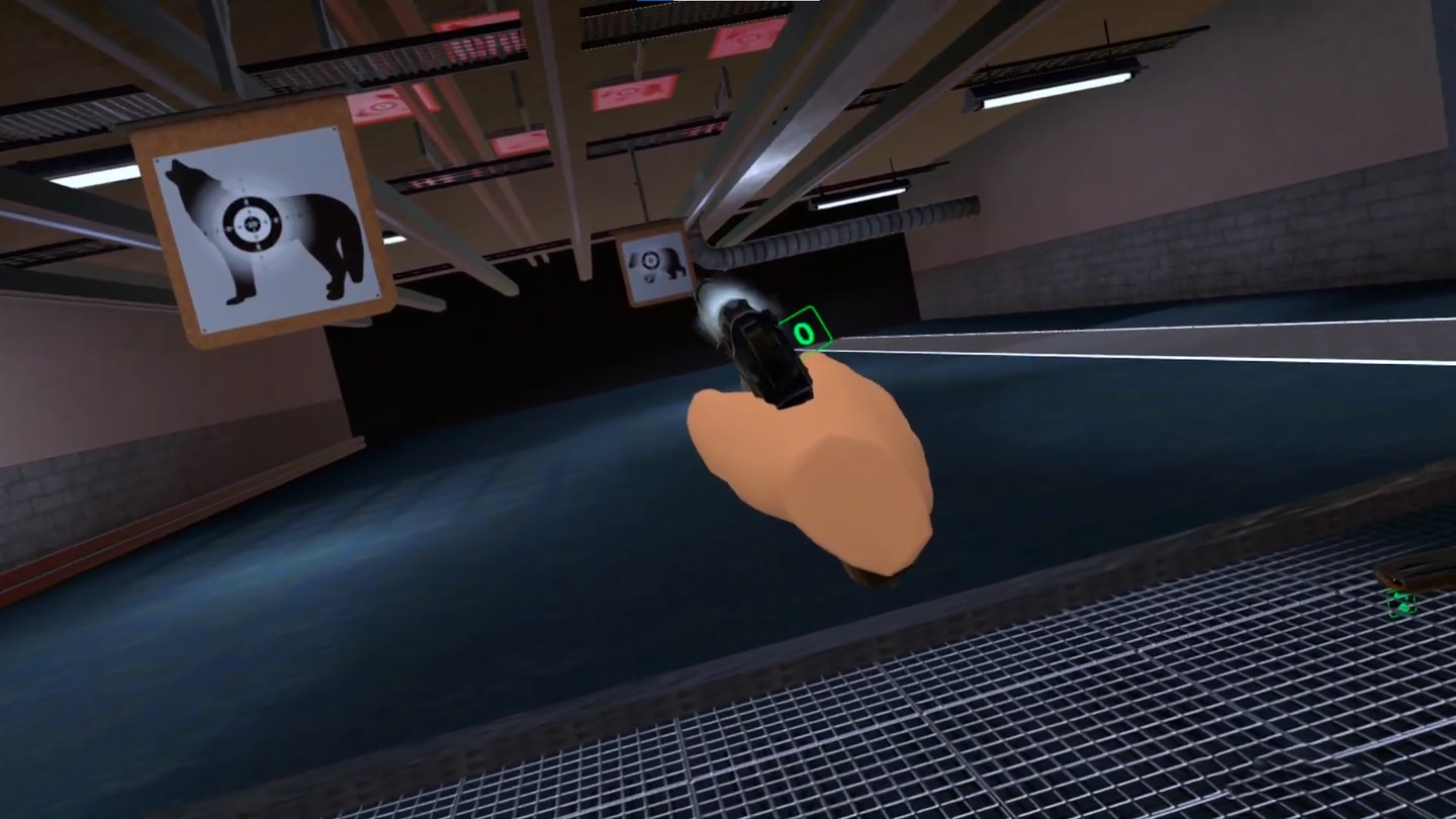 #6. Sightline: The Firing Range (Meta) By: Capermint Technologies Private Limited