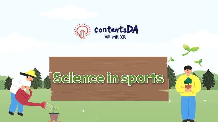 High school - Science in sports