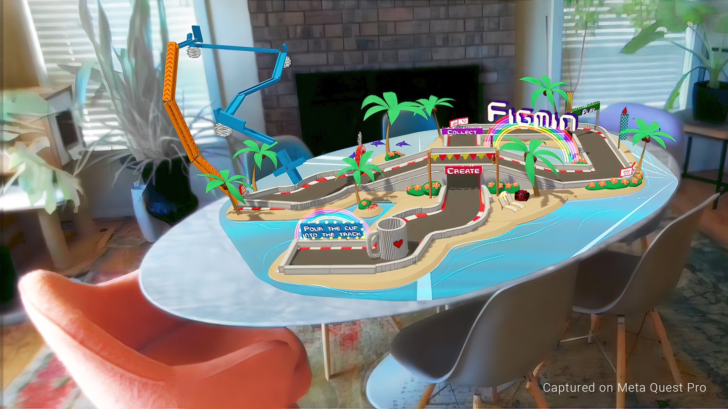 #6. Figmin XR | Mixed Reality (Meta) 由: Overlay