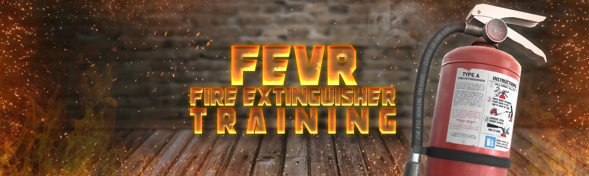 FEVR Fire Extinguisher Training