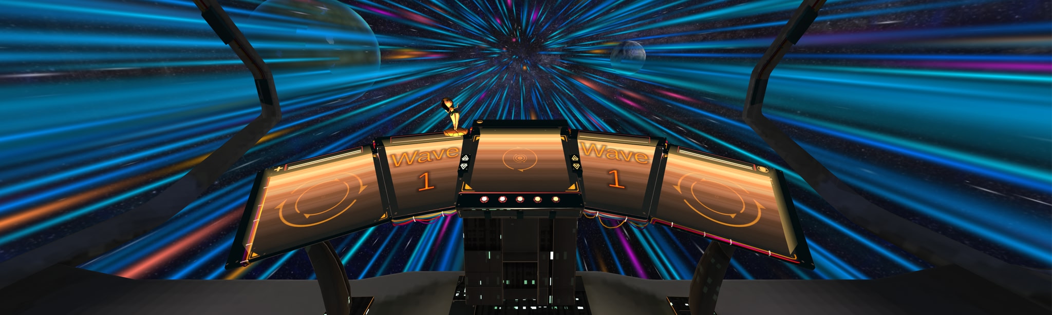Cosmic Pilot VR
