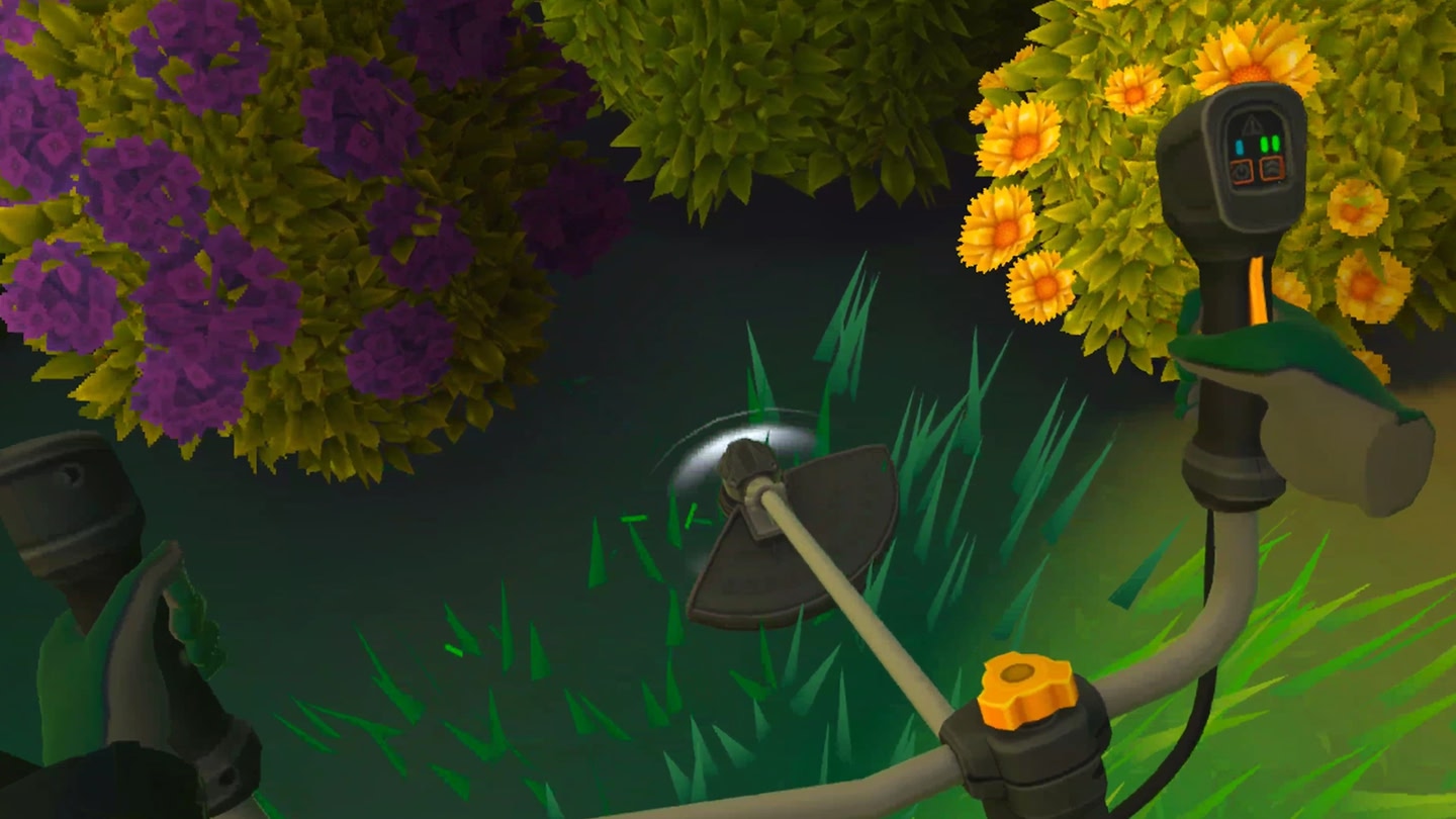 #6. Lawn Mowing Simulator VR (Meta) 由: Skyhook Games