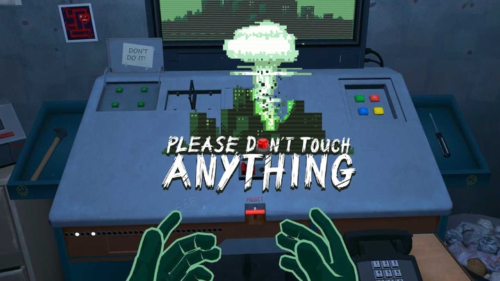 Please, Don’t Touch Anything