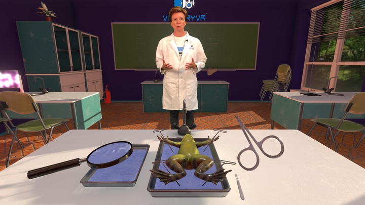 Dissection Simulator: Frog Edition