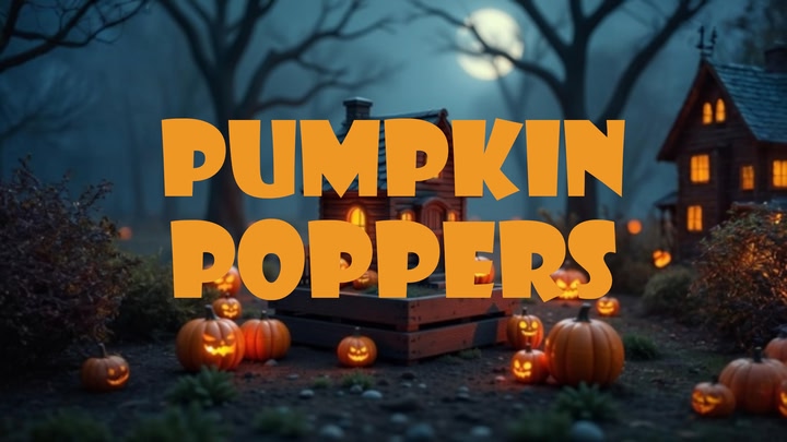 Pumpkin Poppers