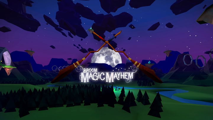 Broom Magic Mayhem