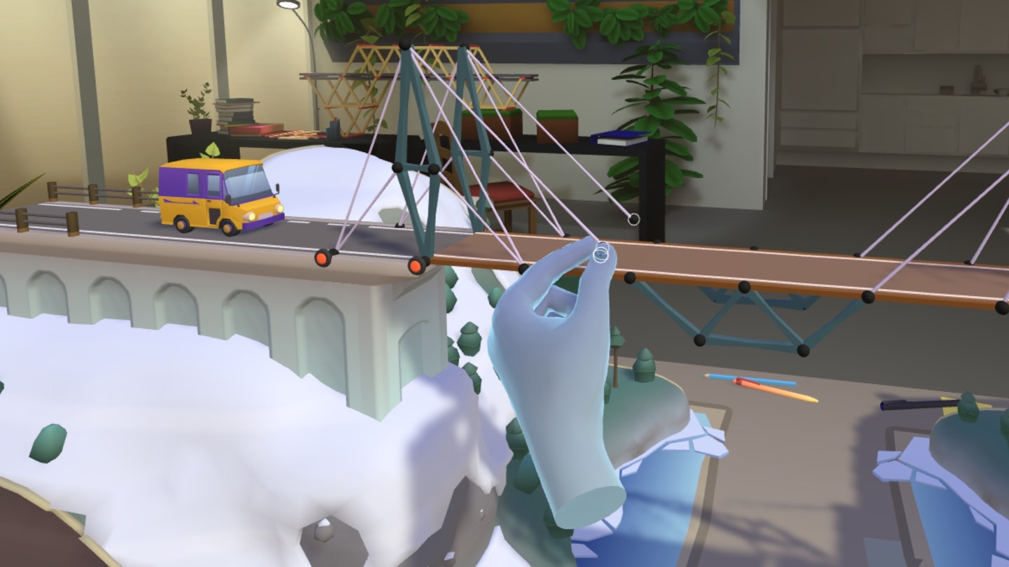 #5. Bridge Constructor Studio (Meta) بواسطة: ClockStone STUDIO