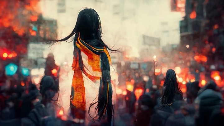 Woman Life Liberty