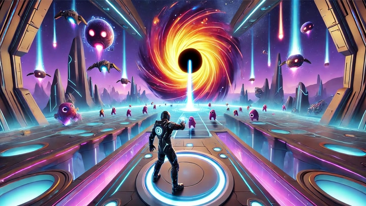 Black Hole Rush