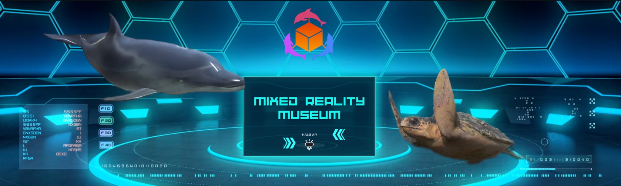 Mixed Reality Museum | By Halo AR - Educational learning exhibits w/ AI teaching