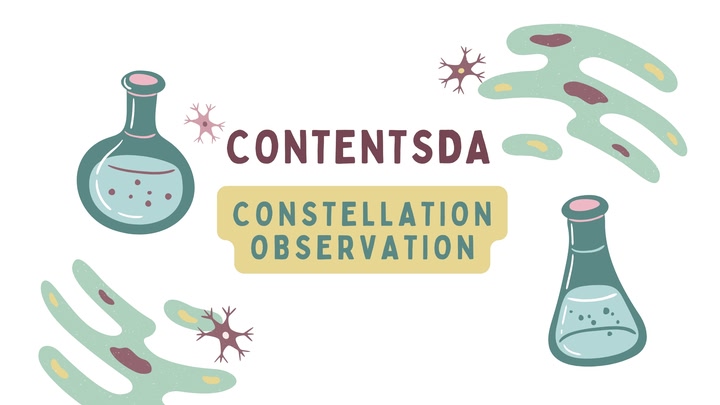 Constellation Observation - ContentsDa Science Experiment