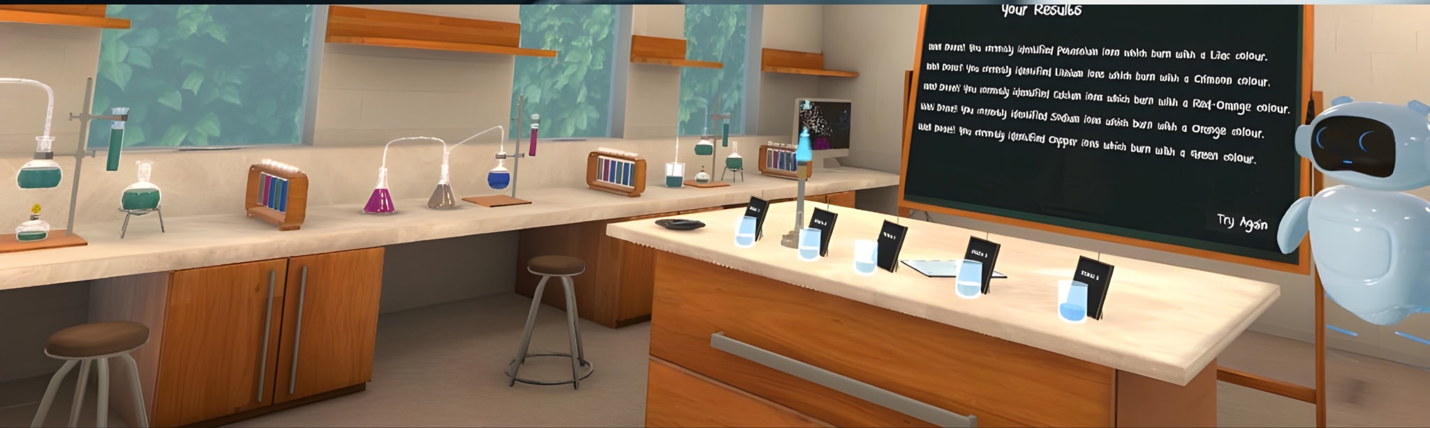Chemistry Lab VR