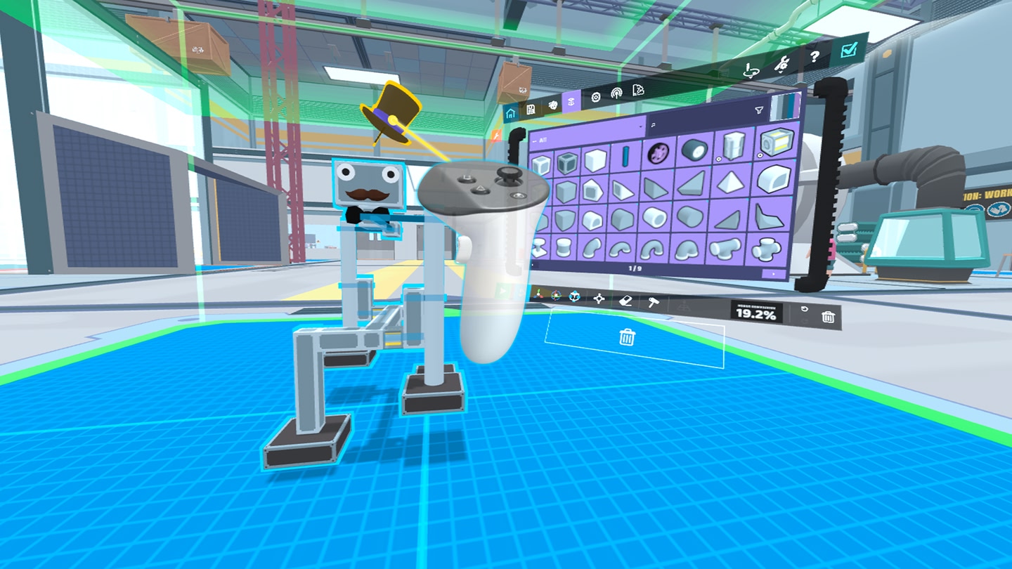 #2. Some Assembly Required (Meta) By: Filament Games