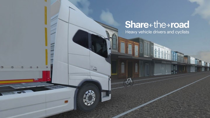 Share the Road Truck