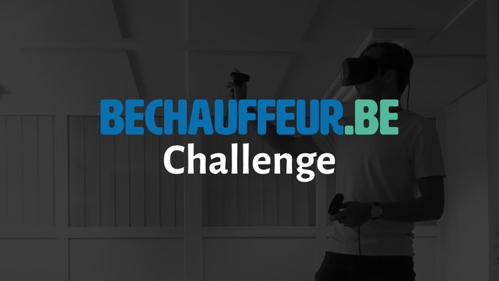BECHAUFFEUR.BE Challenge