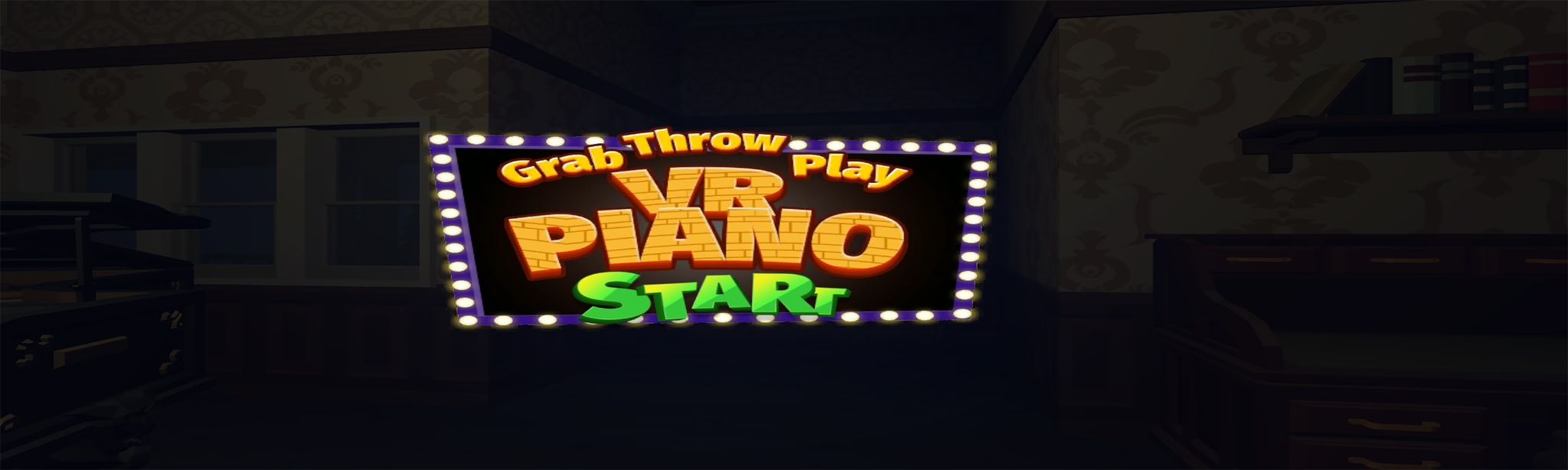 Grab, Throw, Play! VR Piano