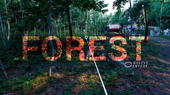 Forest - Oniri tech demo